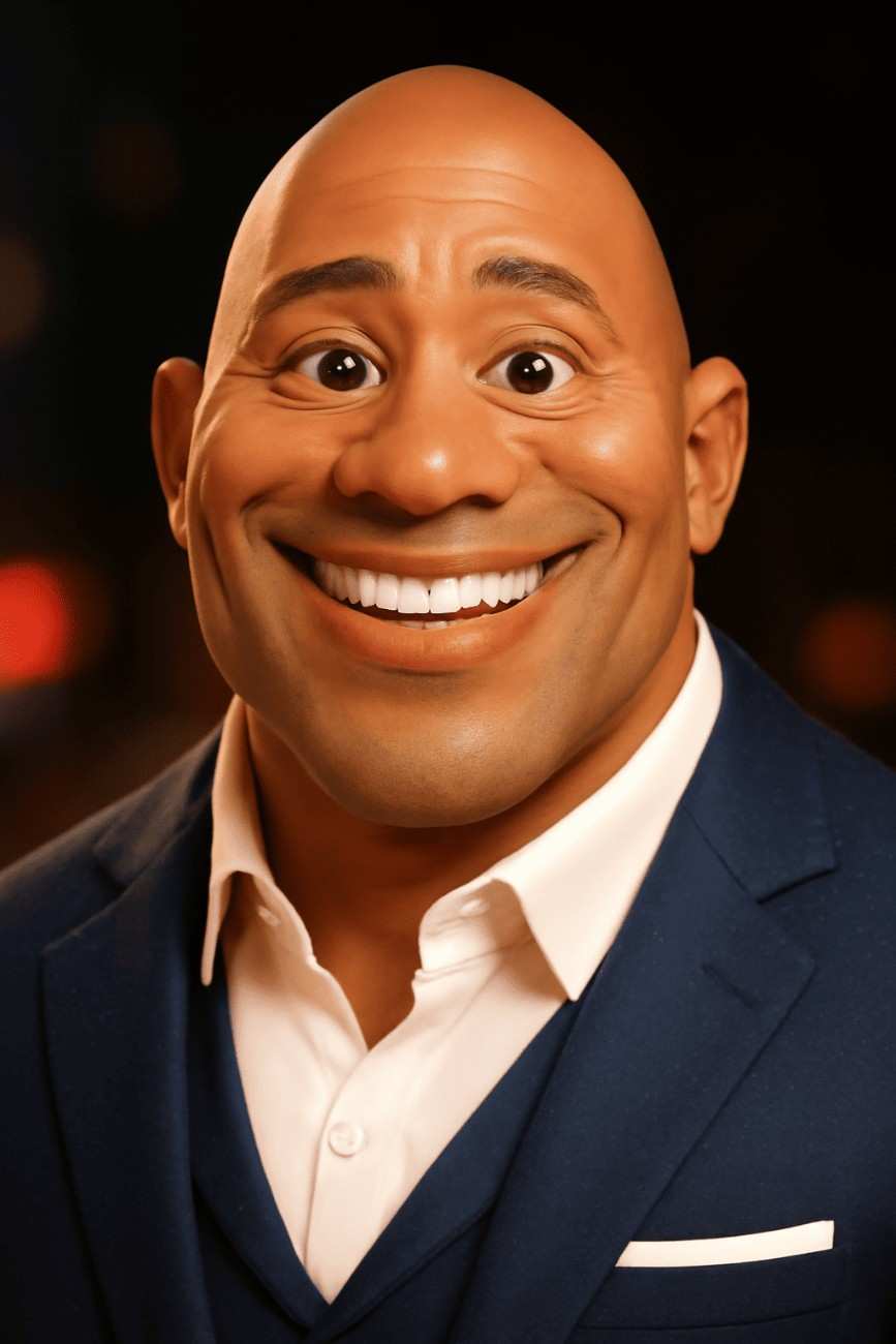 3D Cartoon Style